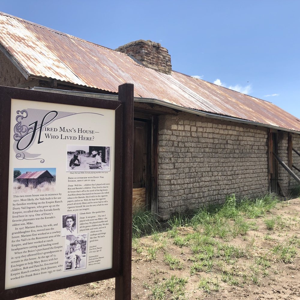Empire Ranch - This building is being restored - Landmarks & Historical Buildings Near Me Empire Ranch - This building is being restored - Landmarks & Historical Buildings Near Me