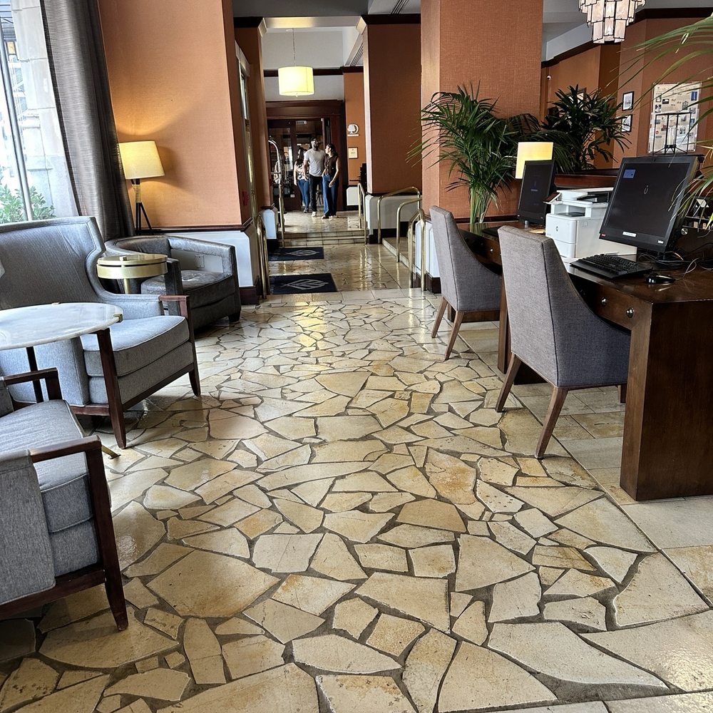 Emily Morgan - A DoubleTree by Hilton - Lobby - Hotels Near Me - San Antonio, Texas Emily Morgan - A DoubleTree by Hilton - Lobby - Hotels Near Me - San Antonio, Texas