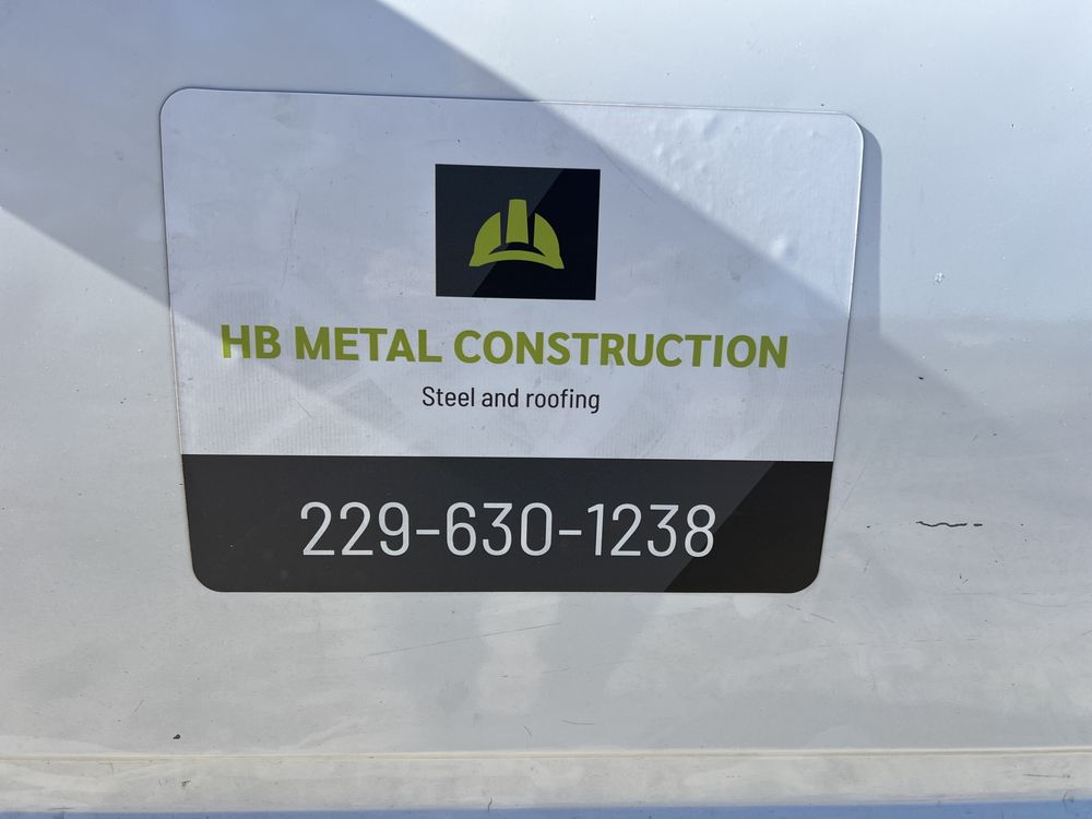 Slide of Hb Metal Construction