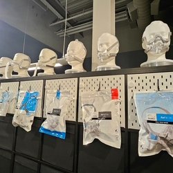 CPAP Express - Mask in set up area