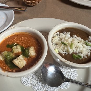 Dick & Jenny's - Daily Todays Soup or Creamy Tomato Basil - Cajun/Creole Near Me - Grand Island, New York Dick & Jenny's - Daily Todays Soup or Creamy Tomato Basil - Cajun/Creole Near Me - Grand Island, New York