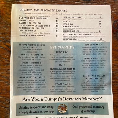 Menu photo 2 Flattop Pizza & Pool Anchorage, AK