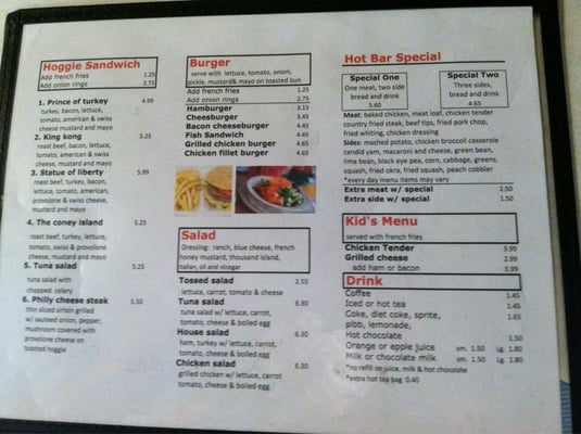 Menu photo 3 Best Breakfast Stockbridge, GA