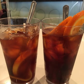 Arcadia Garden Cafe - iced tean - Chinese Near Me - Arcadia, California