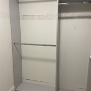 Photo of Closet World - Whittier, CA, United States. Love the messed up walls.