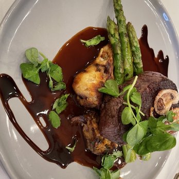 Sainte-George Restaurant - Filet mignon - Modern European Near Me - St. Augustine, Florida