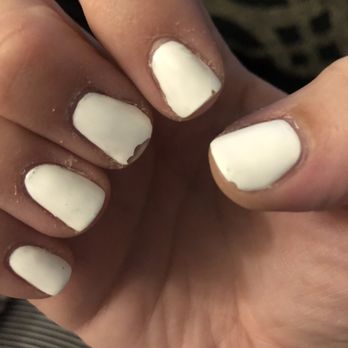 Coco Nail Bar - 2 days after manicure. 3 chipped nails - Nail Salons Near Me - Hoffman Estates, Illinois