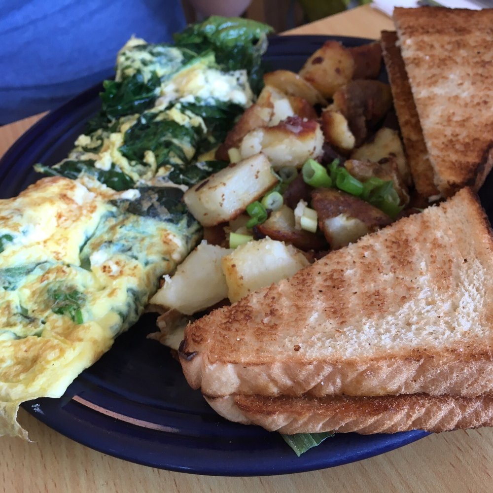 The Pantry - Spinach and Feta omelette - Breakfast & Brunch Near Me - New Haven, Connecticut The Pantry - Spinach and Feta omelette - Breakfast & Brunch Near Me - New Haven, Connecticut