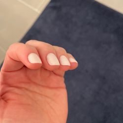 RoyalLuxe Nail Spa - Super thin dip - which I love. Lana never let's it get chunky or uneven like I've experienced in the past at other places