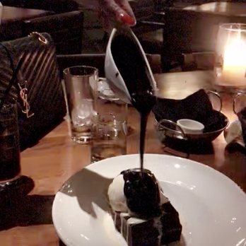 Stoney River - Chocolate Fudge Cake - Steakhouses Near Me - Troy, Michigan