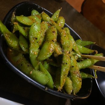 M Sushi Bistro - Spicy garlic edamame - Sushi Bars Near Me - Lodi, California M Sushi Bistro - Spicy garlic edamame - Sushi Bars Near Me - Lodi, California