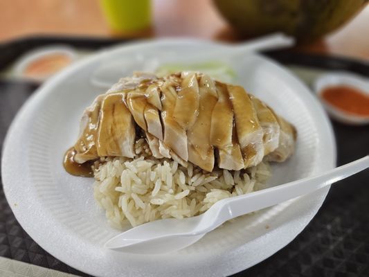 Tian Tian Hainanese Chicken Rice by null