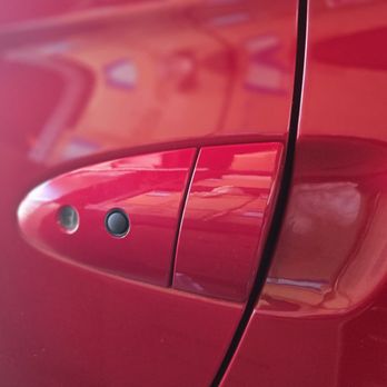 Action Auto - Recently installed Honda CR-Z door handle assembly. - Auto Repair Near Me - Cypress, California