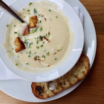 The Dearborn - Cauliflower soup. - New American Near Me - Chicago, Illinois