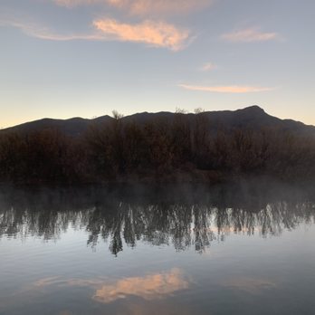 Riverbend Hot Springs - Peaceful morning along the Rio Grande - Resorts Near Me - Truth or Consequences, New Mexico Riverbend Hot Springs - Peaceful morning along the Rio Grande - Resorts Near Me - Truth or Consequences, New Mexico