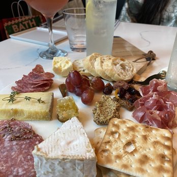 Conniption Bar & Lounge - Charcuterie board - Cocktail Bars Near Me - Durham, North Carolina