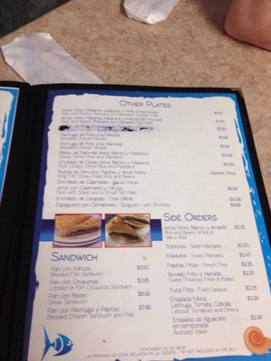 Menu photo 5 Enis Seafood Miami, FL