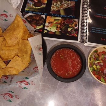 Cazuelas Dona Vicky - Loved the fresh hot chips, salsa & pico - Mexican Near Me - Lenoir, North Carolina Cazuelas Dona Vicky - Loved the fresh hot chips, salsa & pico - Mexican Near Me - Lenoir, North Carolina