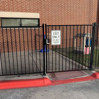 Eco Fencing Company - Controlled access gate installed by Eco Fencing Company at a church daycare. - Fences & Gates Near Me - Denton, Texas Eco Fencing Company - Controlled access gate installed by Eco Fencing Company at a church daycare. - Fences & Gates Near Me - Denton, Texas