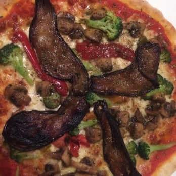 Pinocchio - Veggie pizza (fresh ingredients so veggies change every time) - Italian Near Me - Woluwe-Saint-Lambert, BRU