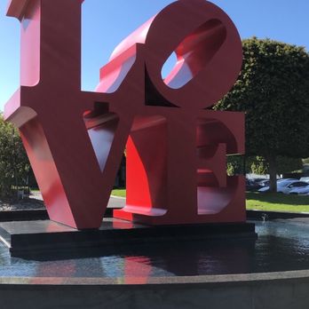 Robert Indiana's LOVE Sculpture - Landmarks & Historical Buildings Near Me - Rosemead, California Robert Indiana's LOVE Sculpture - Landmarks & Historical Buildings Near Me - Rosemead, California