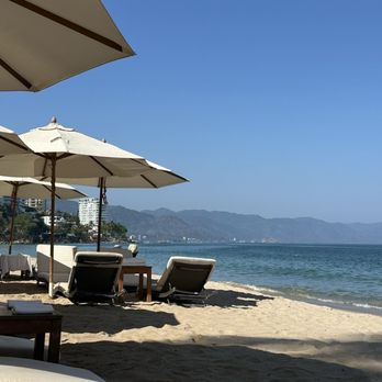 La Palapa - We reserved a cabana on the beach for two. - Mexican Near Me - Puerto Vallarta, JAL