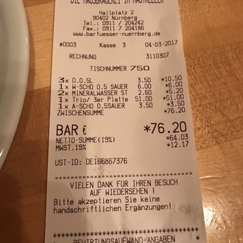 Barfüßer - Breweries Near Me - Nuremberg, BY