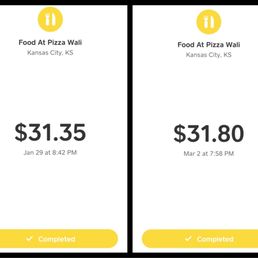 When you order online through their website it hits your card as pizza in kansas city. They are aware and state they do get their money.