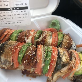 Sushi Cuisine - Dragon Roll Sushi - Sushi Bars Near Me - Merced, California Sushi Cuisine - Dragon Roll Sushi - Sushi Bars Near Me - Merced, California