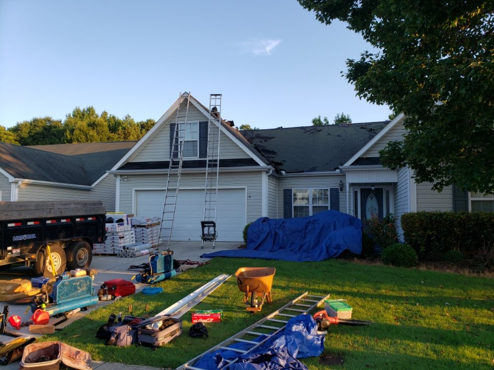 Slide of WCCG Roofing