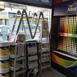 Pinturerías del Centro