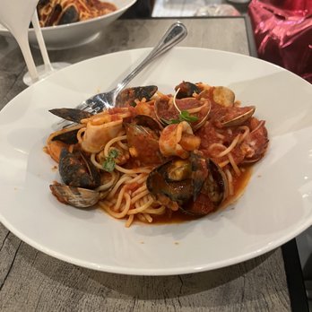 Bottega Italia - Seafood spaghetti - Pizza Near Me - Temecula, California
