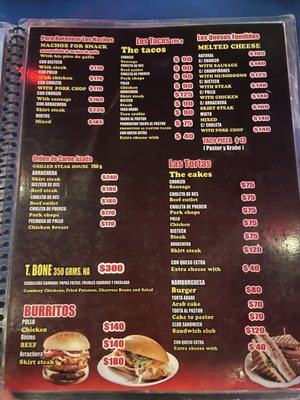 Menu photo 7 Mi Pueblito de Acapulco Cancún, ROO Menu photo 7 Mi Pueblito de Acapulco Cancún, ROO
