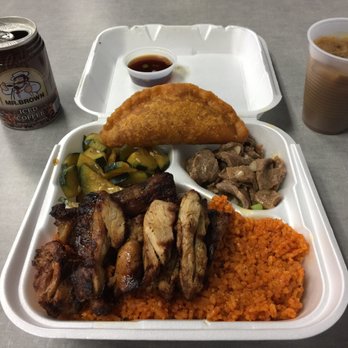 Red Rice - Hafa Adai plate- AWESOME!!! - Barbeque Near Me - Las Vegas, Nevada Red Rice - Hafa Adai plate- AWESOME!!! - Barbeque Near Me - Las Vegas, Nevada
