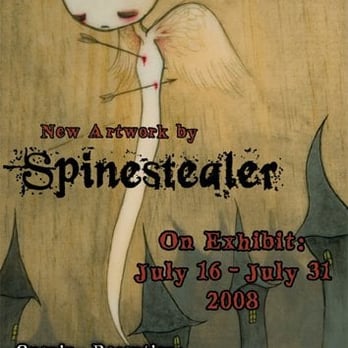 Hyaena Gallery - Spinestealer - Books, Mags, Music & Video Near Me - Burbank, California
