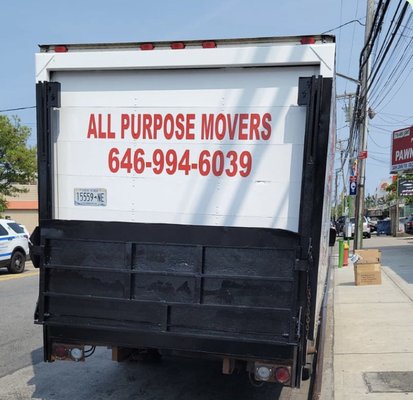 All Purpose Movers LLC