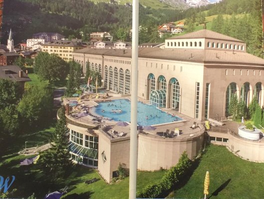 Walliser Alpentherme & Spa Leukerbad by null