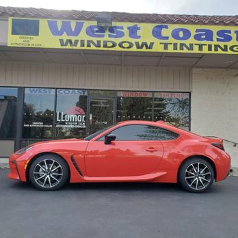 West Coast Window Tinting - Best Ceramic IRX - Home Window Tinting Near Me - Simi Valley, California