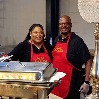 Jay Ski's Rub A Dub - Shemeka and William Stokes - Co-founders and co-owners of Jay Ski's Rub-A-Dub - Specialty Food Near Me