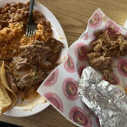Birria plate Birria plate