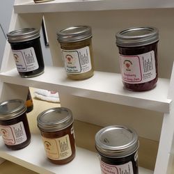 KC Sunshine Farm Indy - The jam selection at the Tulip Tree Creamery pop up event