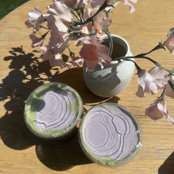 Cowboy Coffee - Matcha Latte with Blueberry Cream Top - Coffee & Tea Near Me - Sunnyvale, California