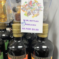 Straight Up Wines and Liquors