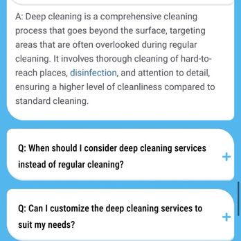CLEANY - If they couldn't reach it, they didn't do it. Straight up false advertising. - Home Cleaning Near Me CLEANY - If they couldn't reach it, they didn't do it. Straight up false advertising. - Home Cleaning Near Me