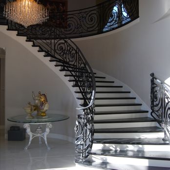 M K Designers Inc - a staircase in a home - General Contractors Near Me - Glendale, California M K Designers Inc - a staircase in a home - General Contractors Near Me - Glendale, California
