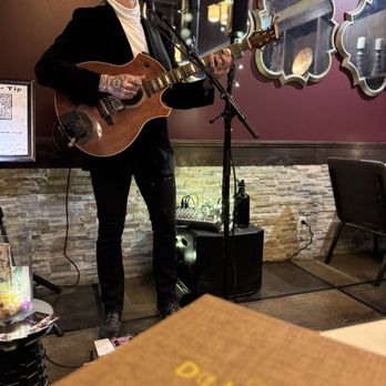 Dolce - Live music - Chris Saub was amazing - New American Near Me - Omaha, Nebraska Dolce - Live music - Chris Saub was amazing - New American Near Me - Omaha, Nebraska