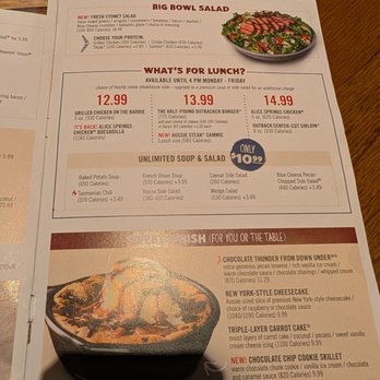 Outback Steakhouse - Steakhouses Near Me - Goldsboro, North Carolina Outback Steakhouse - Steakhouses Near Me - Goldsboro, North Carolina