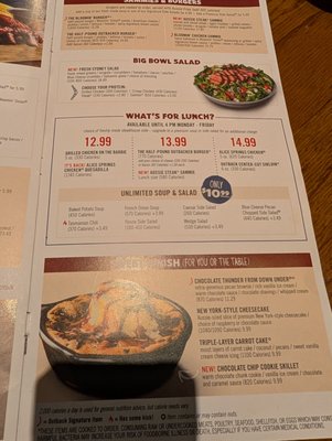 Menu photo 4 Outback Steakhouse Goldsboro, NC Menu photo 4 Outback Steakhouse Goldsboro, NC