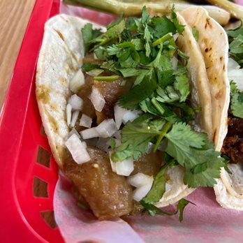 Taco Corner No 2 - Chicharrón en salsa verde - Mexican Near Me - Thomasville, North Carolina Taco Corner No 2 - Chicharrón en salsa verde - Mexican Near Me - Thomasville, North Carolina