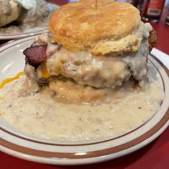 Denver Biscuit Co. - Colfax - This is the Franklin with it prepared Nashville hot. Sooooo good! - Sandwiches Near Me - Denver, Colorado
